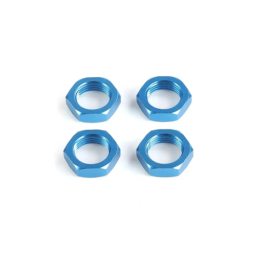 Rovan Blue Aluminium 18mm (24mm Hex) Wheel Nuts 4Pcs