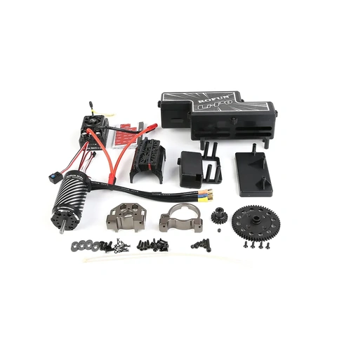 Rovan Petrol to Electric Kit Standard Edition - Black