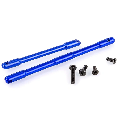 HSP Blue Aluminium Front & Rear Chassis Braces w/ Hardware