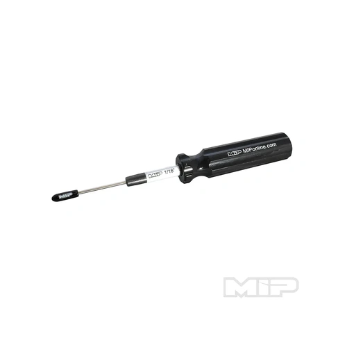 MIP 1/16" Hex Driver with Black Handle