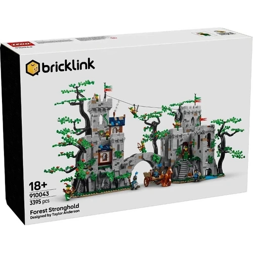 LEGO Bricklink Forest Stronghold 910043 / Limited Set