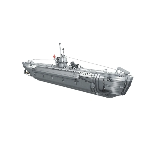 Revell 1/56 U-96 "Das Boot" U-Boat Brick System - 95-00960