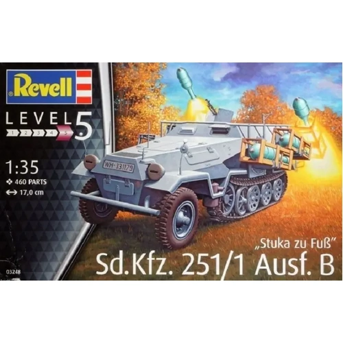revell sd kfz 251/1 ausf