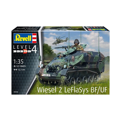 Revell 1/35 Wiesel 2 Leflasys BF/UF