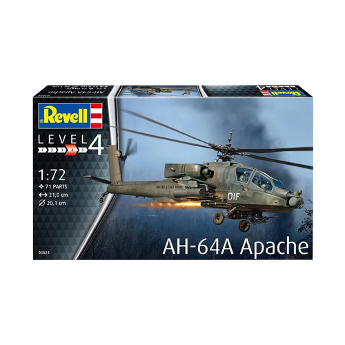 Revell 1/144 AH-64A Apache