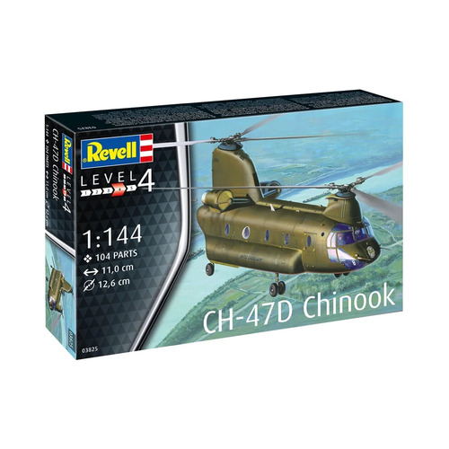 Revell 1/144 CH-47D Chinook
