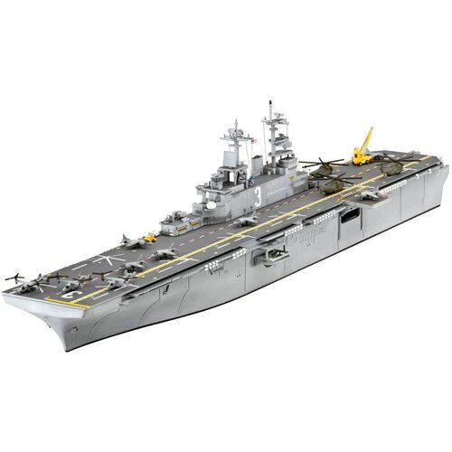 REVELL 1/700 USS WASP CLASS PLASTIC MODEL KIT