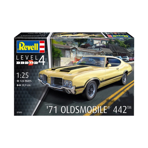 Revell 1/24 71 Oldsmobile 442 Coupe