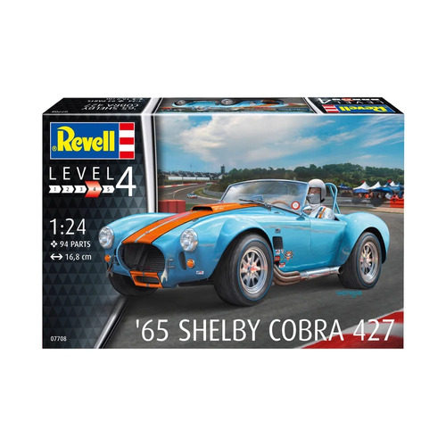 Revell 1/24 65 Shelby Cobra 427