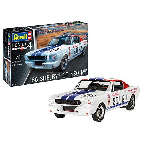 REVELL 1965 SHELBY GT 350 R