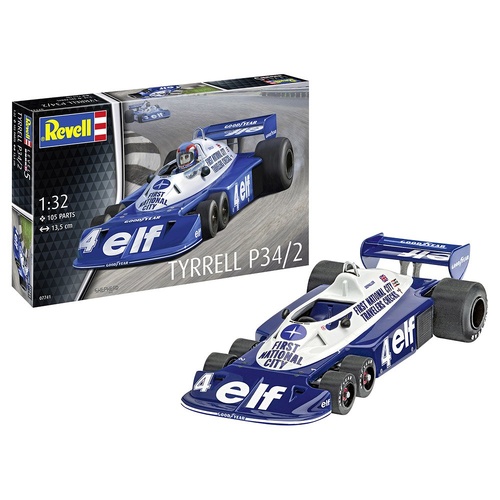 Revell 1/32 Tyrrell P34/2 6-Wheeler - 95-07741