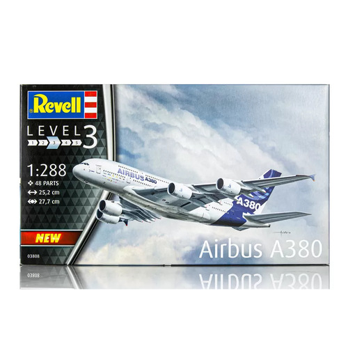 Revell Airbus A380-800 Lufthansa New Livery Scaled Plastic Model Kit