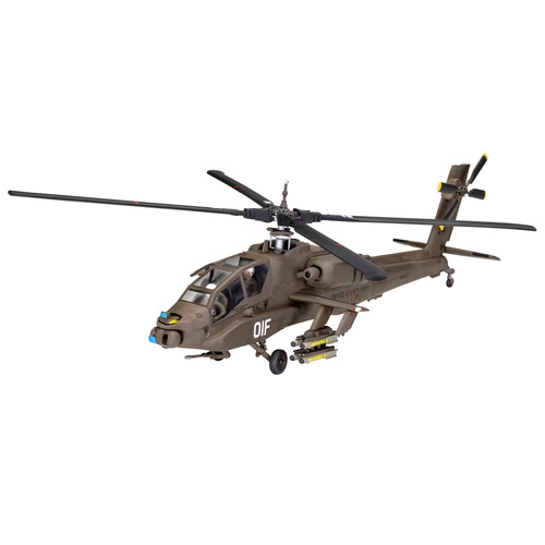 Revell 1/144 AH-64A Apache Starter Set