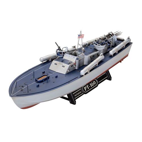 Revell 1/72 Patrol Torpedo Boat PT-160 Scaled Plastic Model Kit