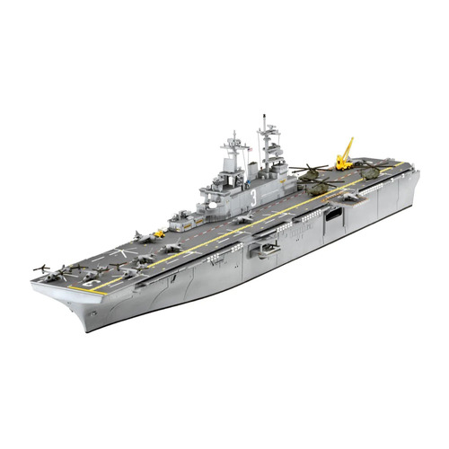 Revell 1/700 Assault Carrier USS WASP Class
