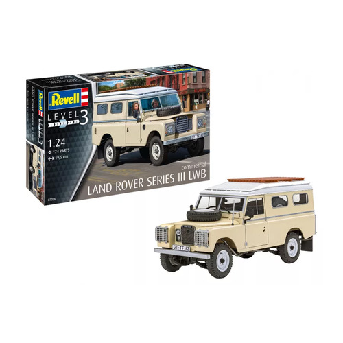Revell 1/24 Land Rover Series III LWB Commercial