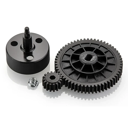 Rovan Hardened Steel High-Torque 16/58T Spur Gear & Pinion Set w/ Clutch Bell