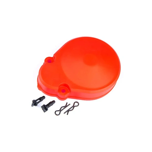 Rovan Red Gear Cover w/ Mounting Posts & Pins