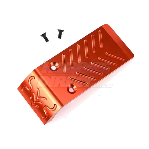 Rovan Orange Aluminium Front Bumper Mount