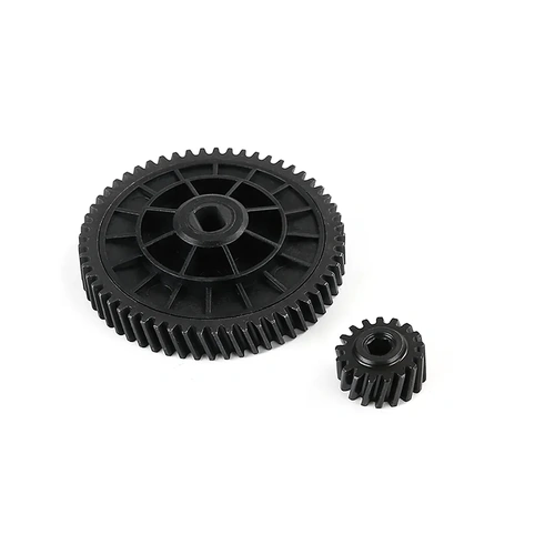 Rovan Hardened Steel 17T/57T Helical Spur Gear and Pinion Set - Hex Clutch