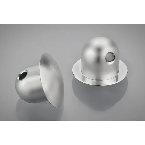 Rovan Silver Aluminium Rear Body Shell Connecting Posts 2Pcs
