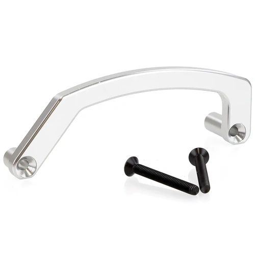 Rovan Silver Aluminium Baja Flywheel Cover Engine Brace