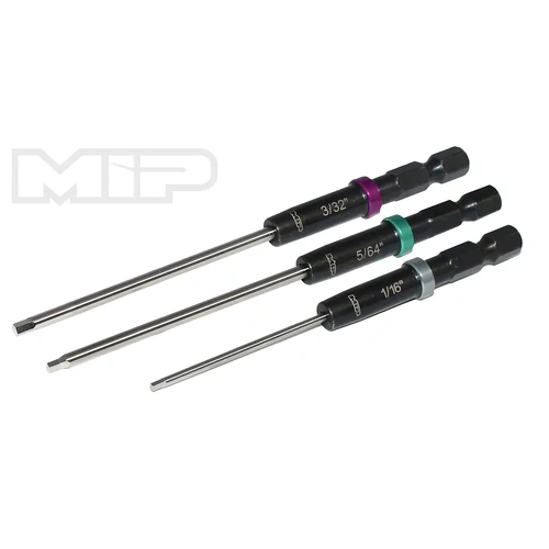 MIPÊ1/16", 5/64" and 3/32" Speed Tip G2 Hex Driver Set 3Pcs