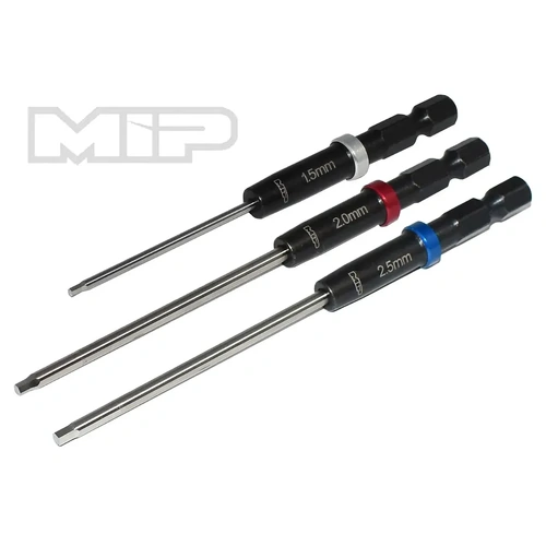 MIP 1.5mm, 2.0mm, 2.5mm G2 Speed Tip Hex Driver Set 3Pcs