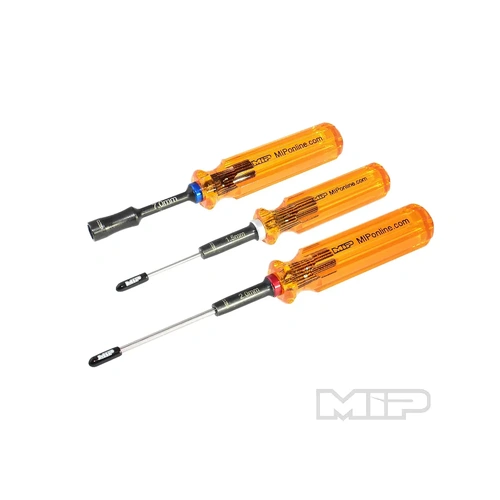 MIP 1.5 & 2.0mm G2 Hex Driver w/ 7.0mm G2 Nut Driver Tool Set 3Pcs