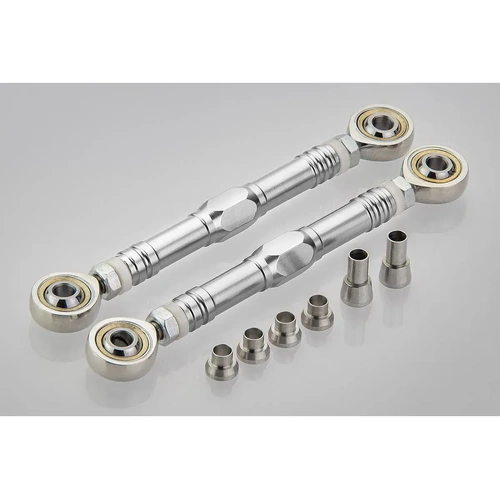 Rovan Silver Aluminium 5IVE-T Gen2 Front or Rear Upper Suspension Arms 2Pcs