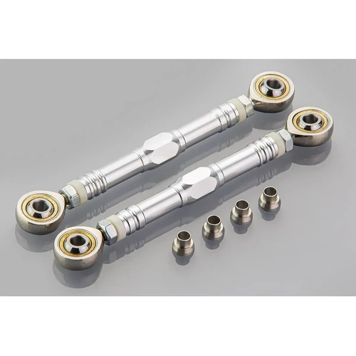 Rovan Silver Aluminium 5IVE-T Gen2 Steering Linkage 2Pcs