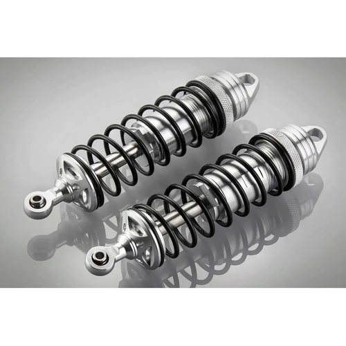 Rovan Silver Aluminium Adjustable Front Shocks 2Pcs