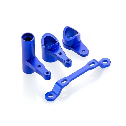 HSP Dark Blue Aluminium Servo Saver Set