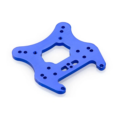 HSP Dark Blue Aluminium Front Shock Tower