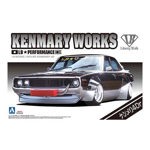 1/24 LB WORKS KEN MARY 4Dr