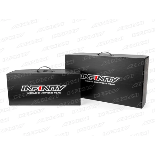 A003L - INFINITY PLASTIC CARDBOARD BOX (LARGE/57X31.5X17CM)