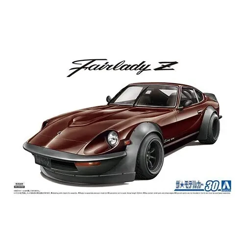 1/24 NISSAN S30 FairladyZ AERO CUSTOM '