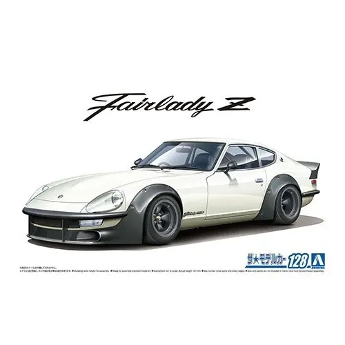 1/24 NISSAN S30 FairladyZ AERO CUSTOM Ver.2 '75