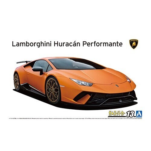 1/24 '17 Lamborghini Huracan performante