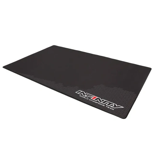 <A0071B> INFINITY PIT MAT "IF Pattern" (100x60cm/Black)