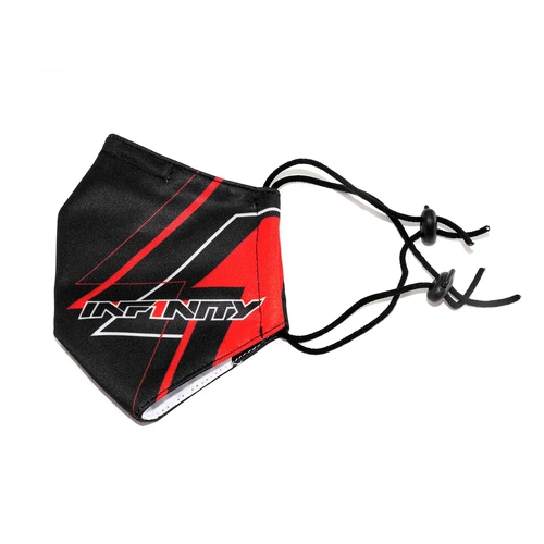 INFINITY TEAM FACE MASK (Black) A0075