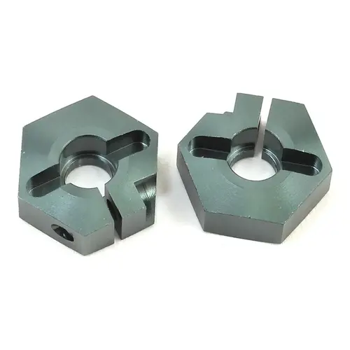 Mugen Seiki MTC 12mm Hex Wheel Hub (2) (5mm Axle)