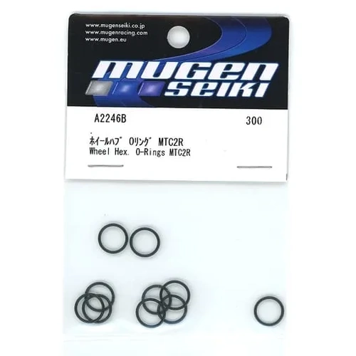 A2246B Wheel Hex O-Rings