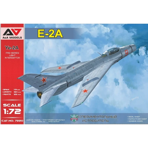 A&A Models 7220 1/72 Ye-2A Plastic Model Kit