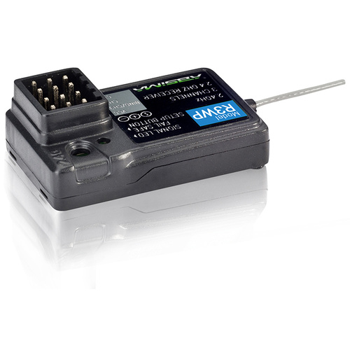 Absima 3-channel Receiver Suitable For CR2S V2, CR3P And CR4T Radio Water Resistant - AB2020002