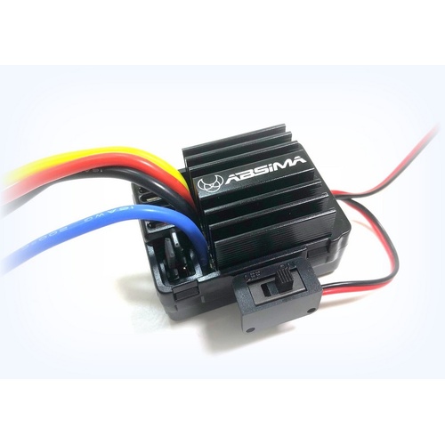 Absima 1/10 Brushed ESC Waterproof - AB2100004