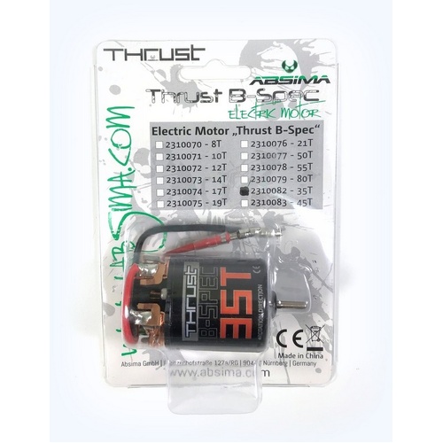 Brushed Motor 35t Thrust B Spec Crawler Edition - AB2310082