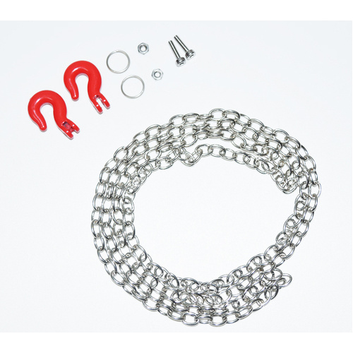 Absima Steel Chain And Hook Set 1/10 - AB2320047