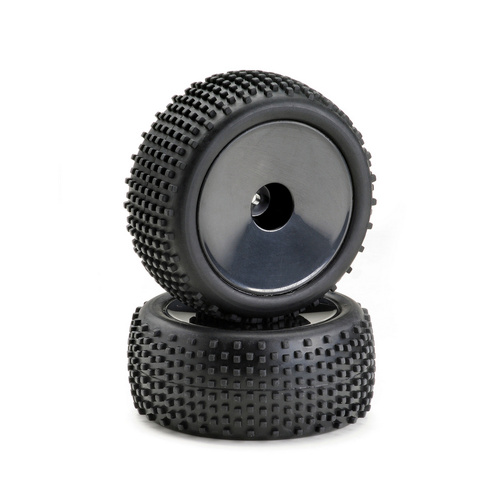 Wheel Set Buggy Disc Offroad rear black 1/10 (2) - AB2500012