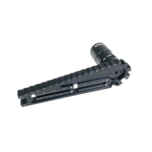 Absima 17mm Aluminum Multifunction Wheel Wrench - AB3000059
